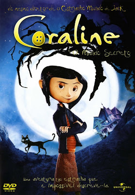 Coraline e O Mundo Secreto - DVDRip Dublado
