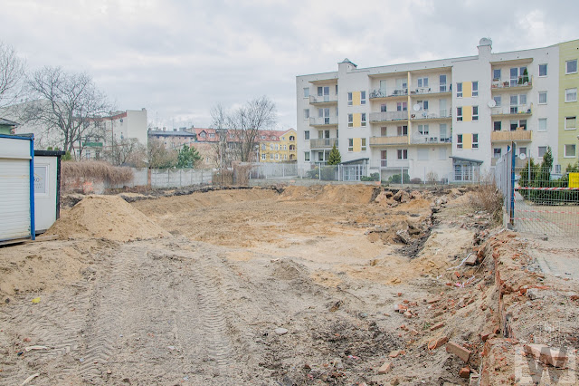 Co się buduje na ulicy Poznańskiej w Bydgoszczy