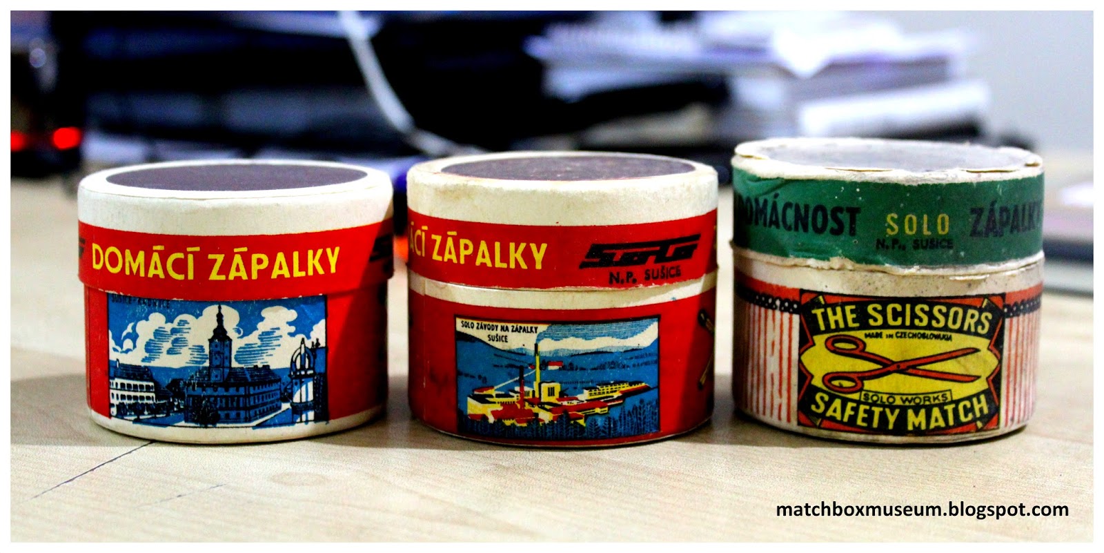 MATCHBOXES AND LABELS COLLECTION May 2017