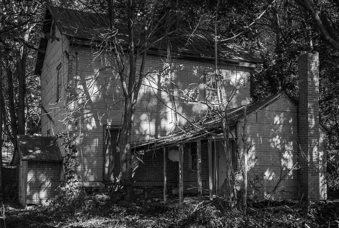 seldom seen Creepy house in the woods