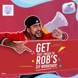 ROB to conduct ‘DIY upcycling workshop’ at Max Store in Phoenix Market City, Bangalore ROB to conduct ‘DIY upcycling workshop’ at Max Store in Phoenix Market City, Bangalore