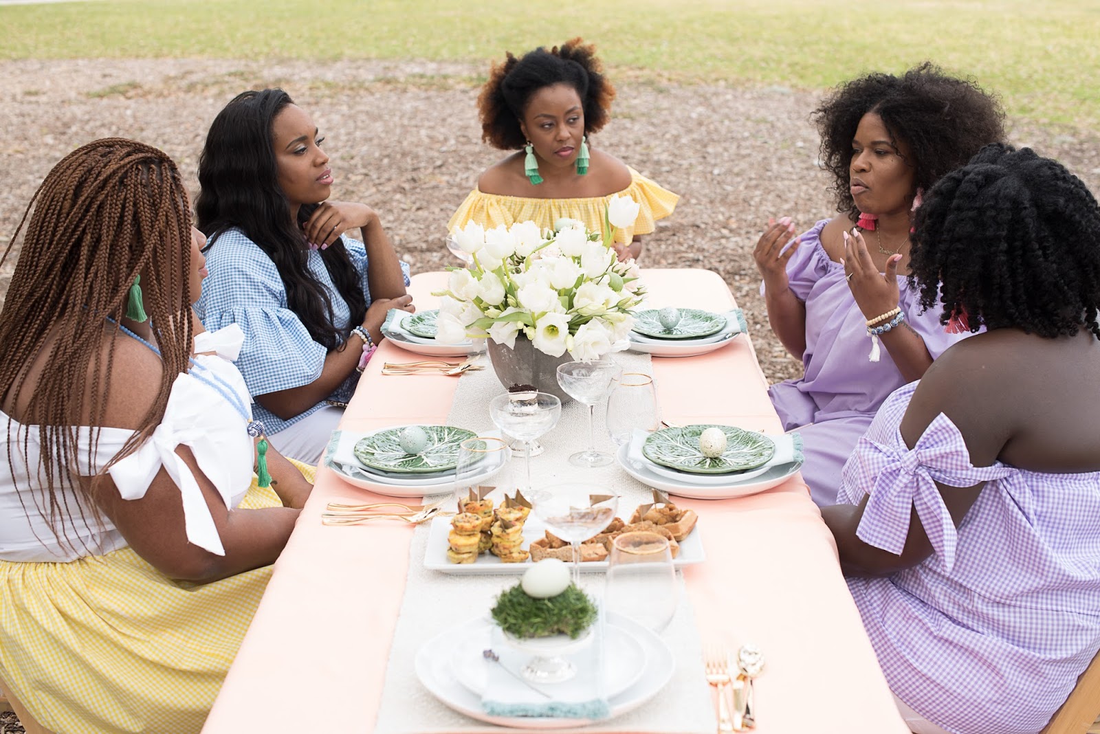 Definition of a Black Southern Belle Glam Bombshell