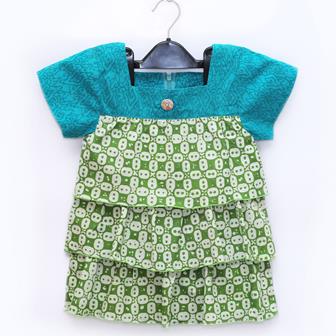 Contoh Model Baju Atasan Batik Modern