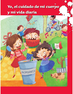 Apoyo Primaria Exploración de la naturaleza y la sociedad 1er grado Bimestre 1 lección 1 Yo, el cuidado de mi cuerpo y mi vida diaria 