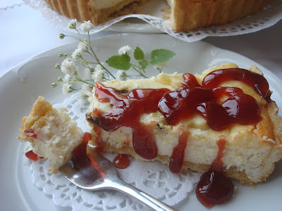 Tarta simpla cu branza