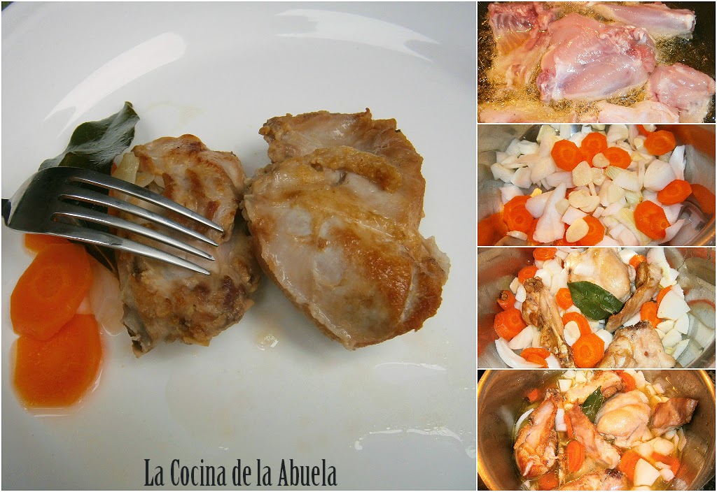 Conejo en Escabeche. Conejo en Escabeche.