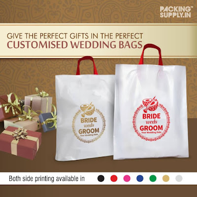 Indian wedding favor bags