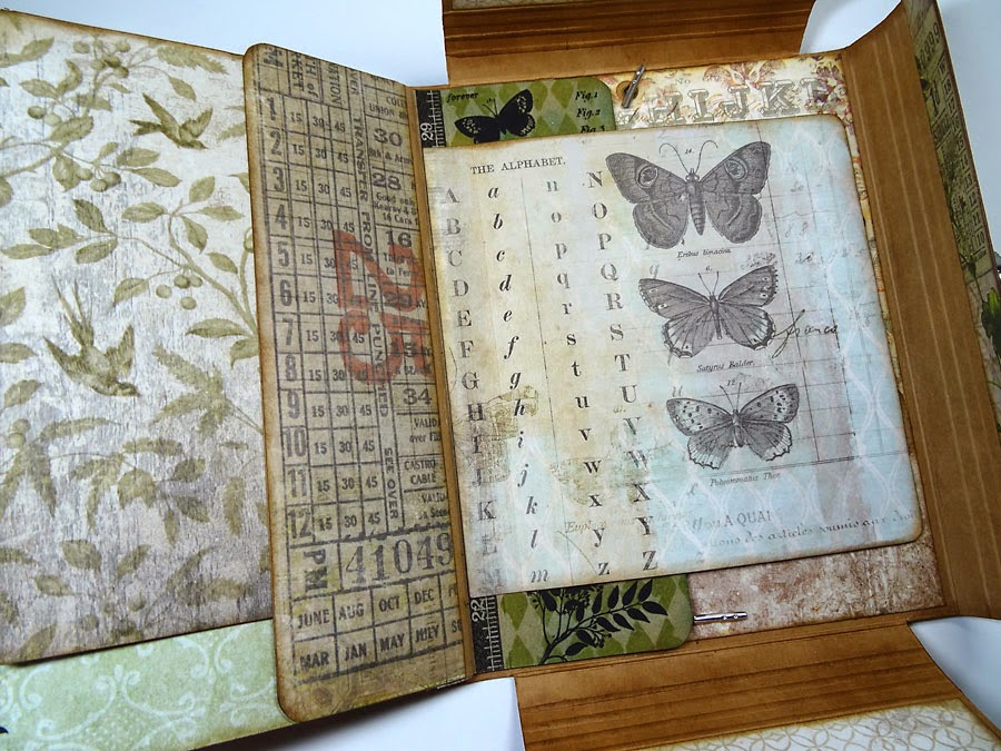 Annette's Creative Journey: Botanical-Themed Collection Folio