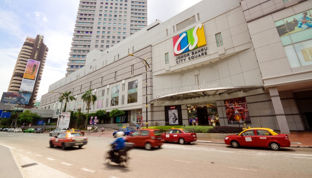 Tourism Attraction in Johor City Square Shopping Mall in Johor Bahru