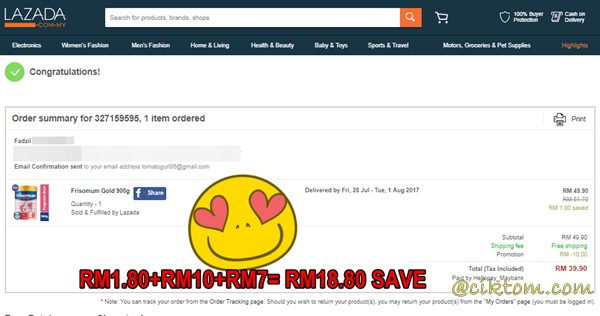 Cara Nak Jimat Beli Barang Di Lazada Guna Voucher
