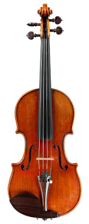 Violin top made in copy of Guadagnini by Nicolas Bonet - Violon en copie de Guadagnini