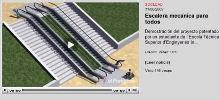 Escaleras eléctricas para todos | De Arkitectura
