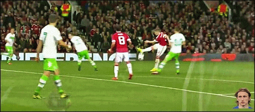 후안 마타 환상적인 힐패스.gif | 인스티즈