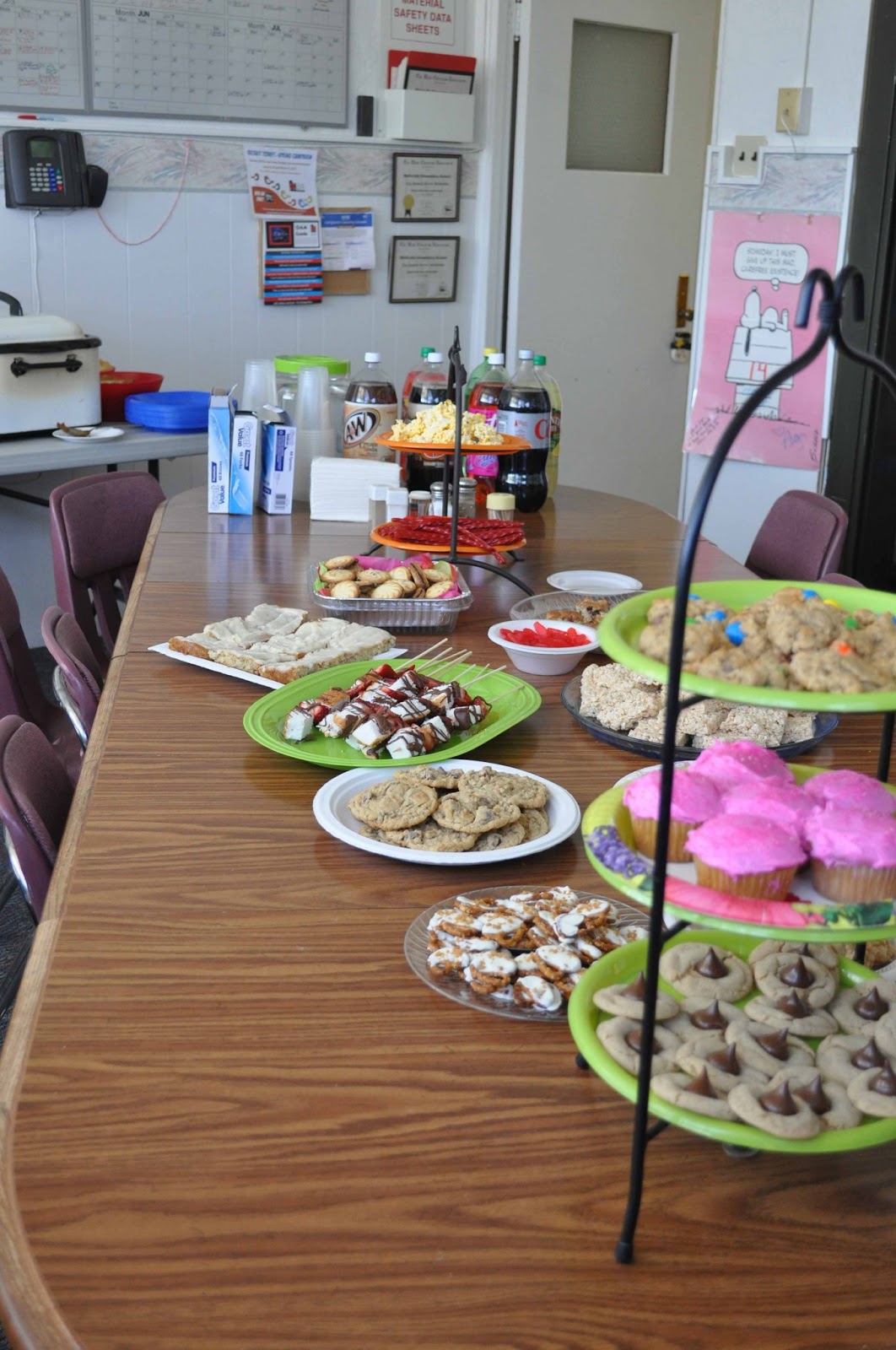 Children's Learning Activities Teacher Appreciation Meal