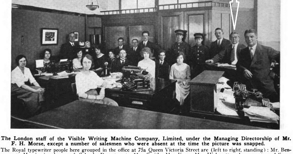 oz.Typewriter Why It Didn't Pay to be a Travelling Royal Typewriter