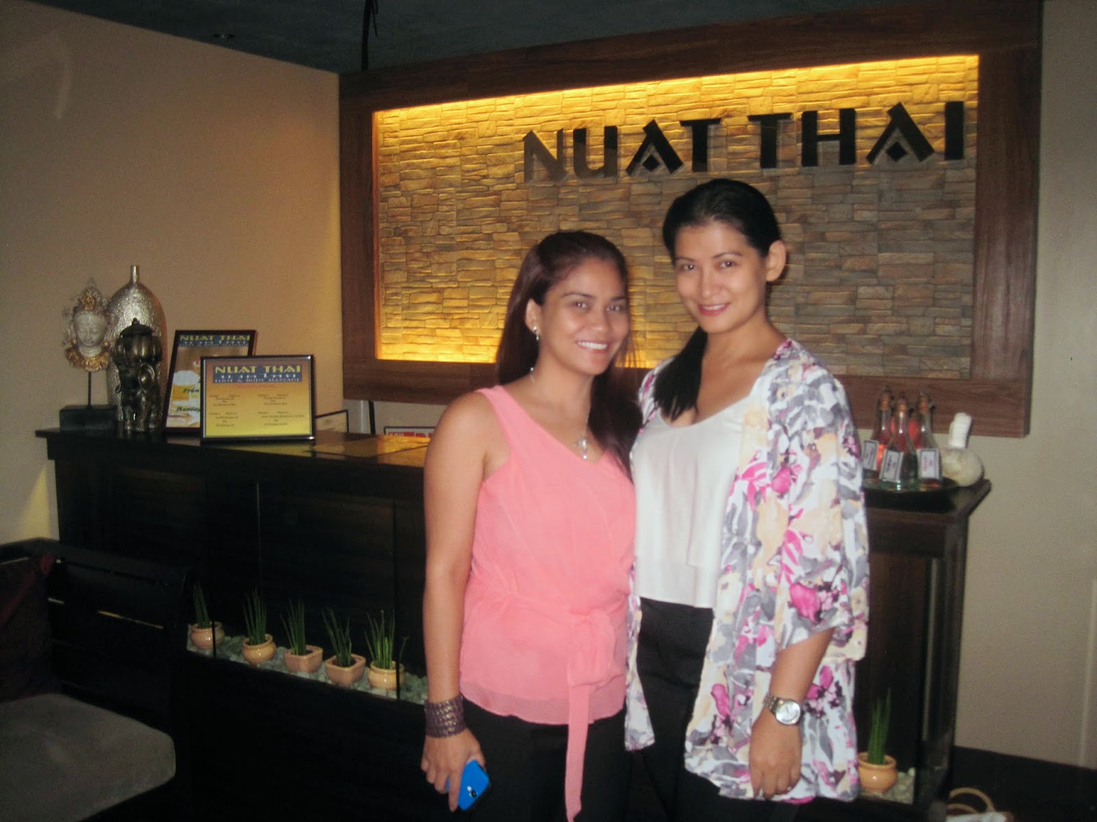 Life is Kulayful Nuat Thai and its Aromatherapy Massage