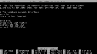 File Interfaces Debian 7.8
