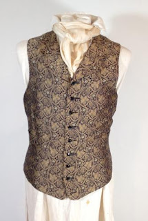 Jane Austen Today: Mr Darcy's Waistcoat on Sale on eBay!