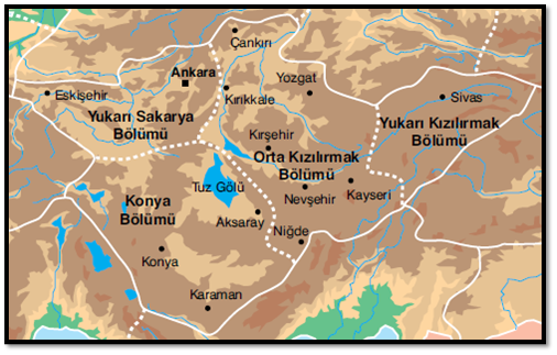 TEK SERVET BİLGİDİR: İç Anadolu Bölgesi