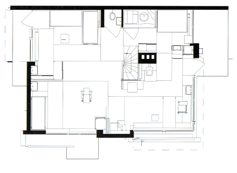 MY ARCHITECTURAL MOLESKINE GERRIT RIETVELD SCHR DER HOUSE MY ARCHITECTURAL MOLESKINE GERRIT RIETVELD SCHR DER HOUSE