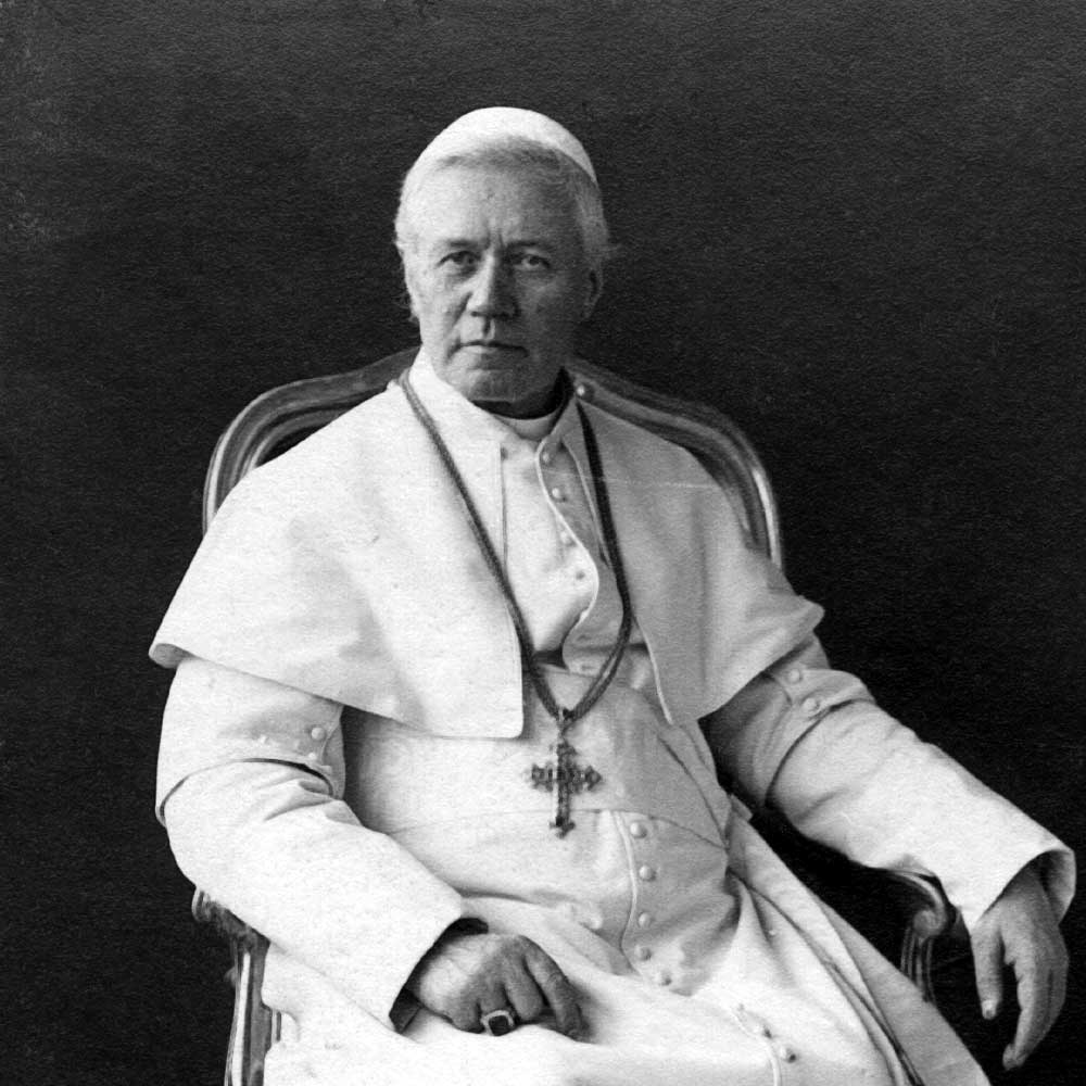 A Foretaste of Wisdom August 21 Memorial of Pope St. Pius X