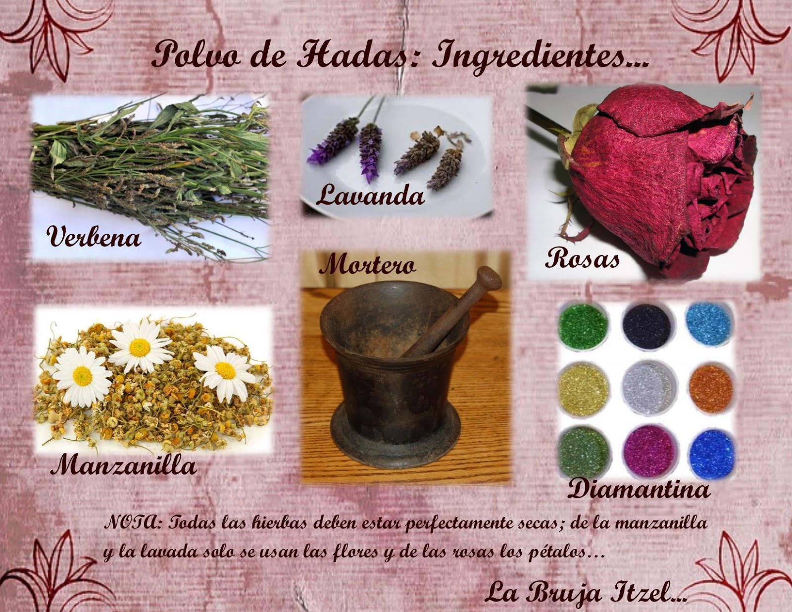 La Bruja Itzel: Polvo de Hadas...