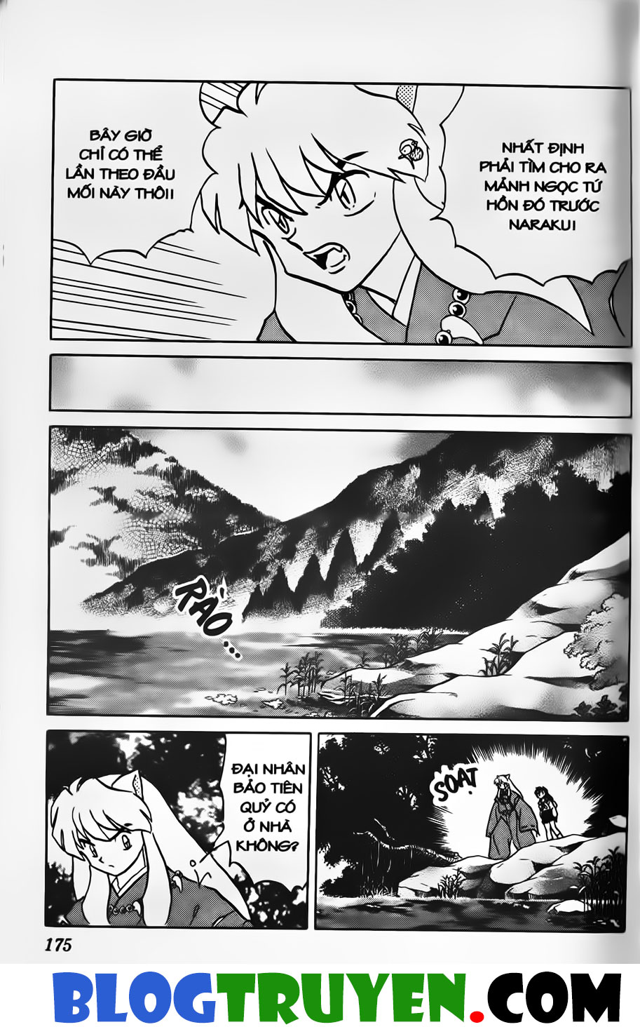 Inuyasha vol 30.10 trang 8