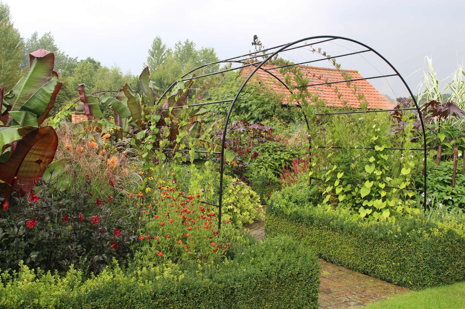 Ulting Wick drier than Jerusalem? One of the Secret Gardens of East Anglia