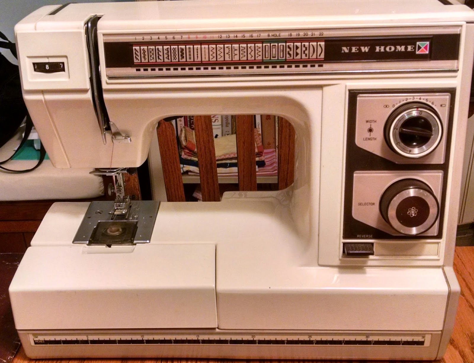 Sewing Machine Mavin New Home Addiction
