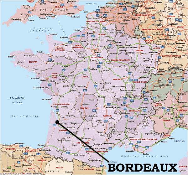 Ammars Bordeaux-Blog: Bordeaux - die Stadt