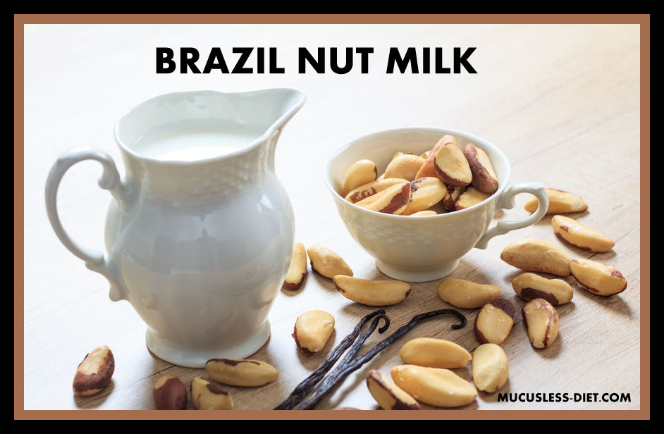 Fasting the Dr. Sebi Way How to Make Easy Peezy Brazil Nut Milk with