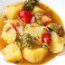 Papas con moscas, guiso de patatas con orégano silvestre. Receta