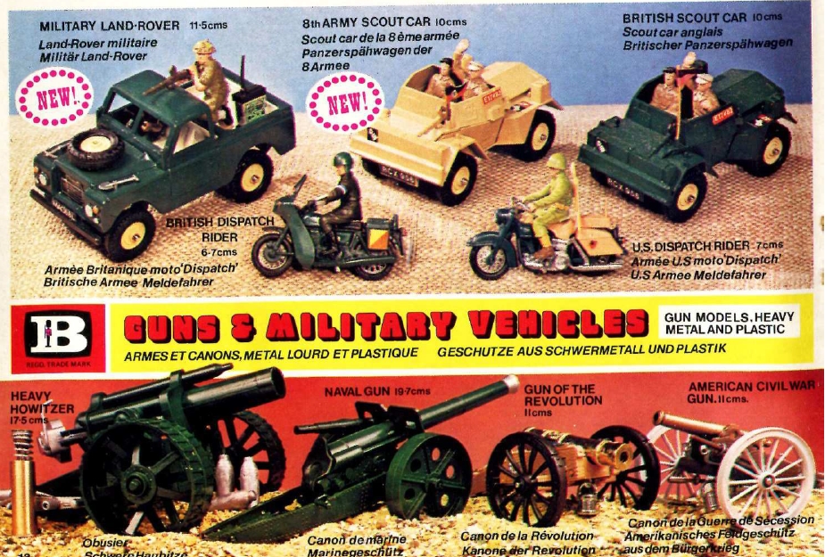 britains toy catalogue