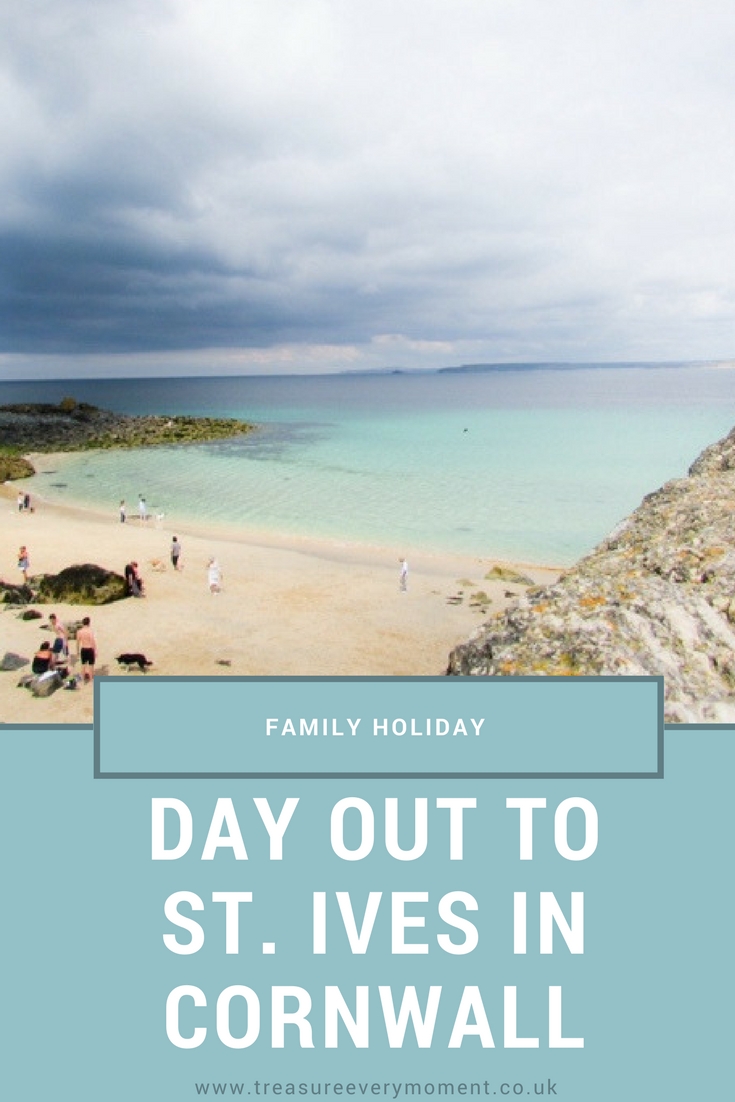 FAMILY HOLIDAY: Day Out to St Ives in Cornwall