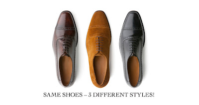The Shoe AristoCat: Left Shoe Company from Finland