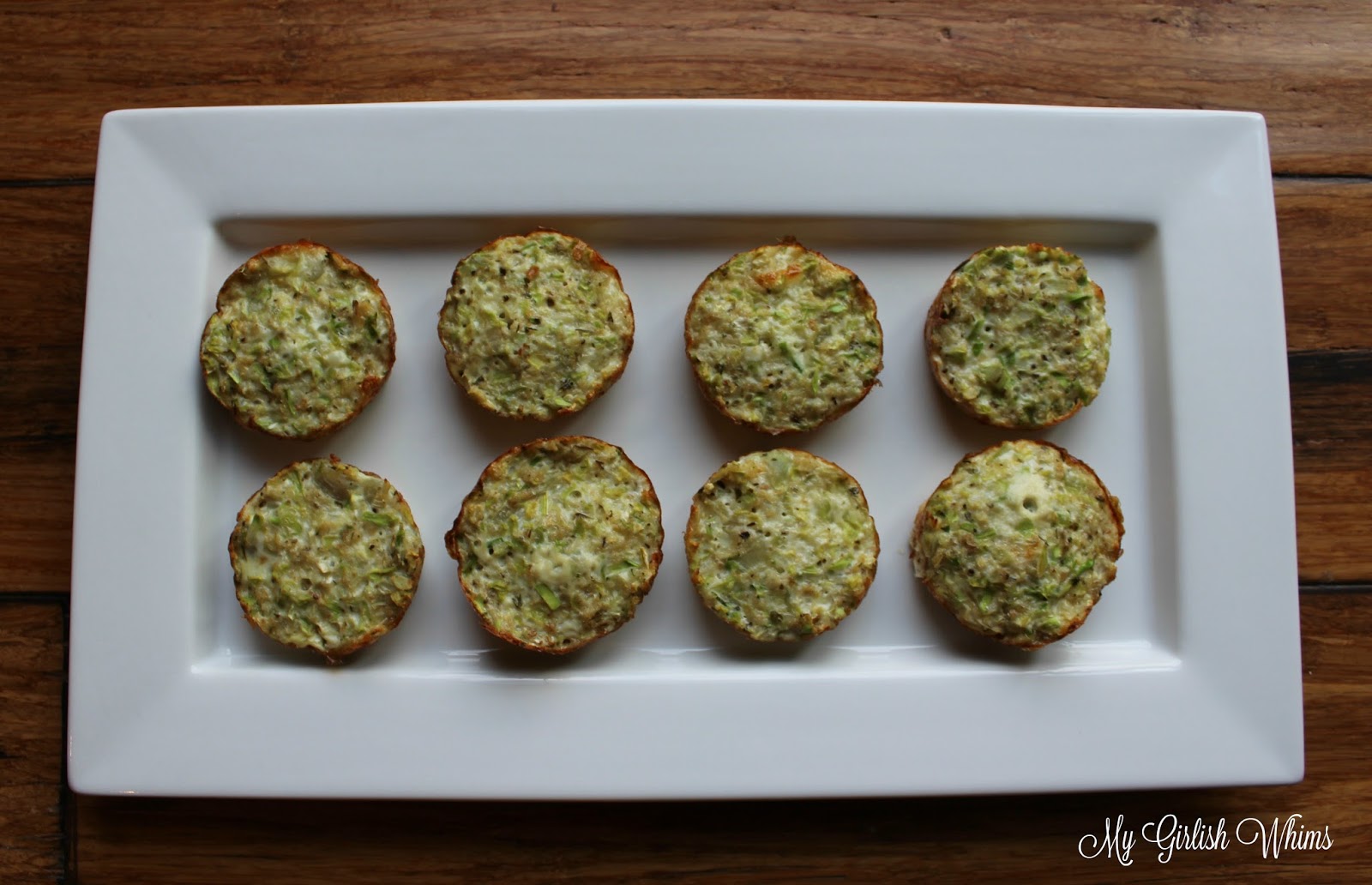 Riced Broccoli and Cauliflower Veggie Muffins My Girlish Whims