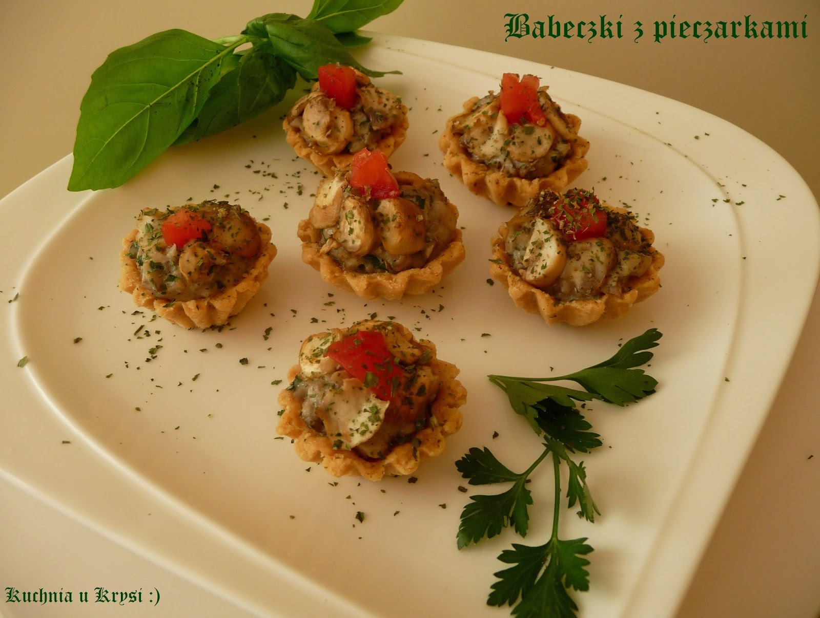 Kuchnia u Krysi : PRZYSTAWKI... NA ZIMNO I... NA CIEPŁO