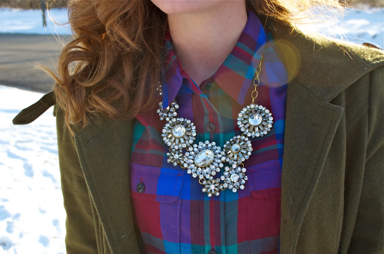 Sincerely Jenna Marie | A St. Louis Life and Style Blog: plaid ...