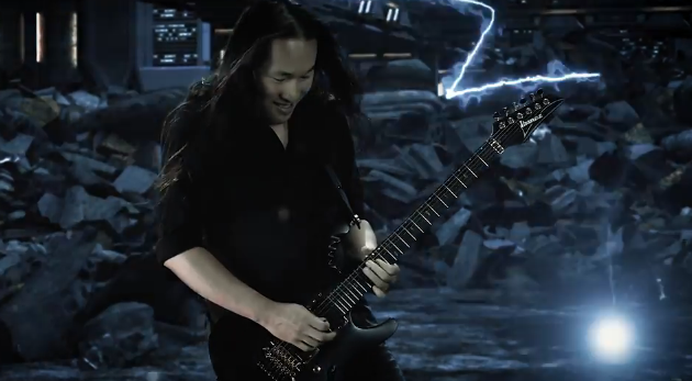 DragonForce - Ashes of the Dawn  