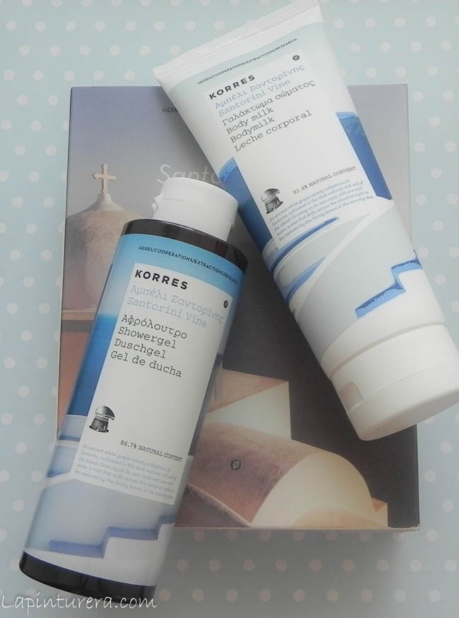 LAPINTURERA Blog de cosmética, maquillaje y belleza. Baño y ducha