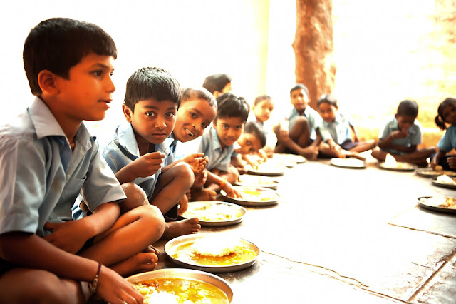 Food for hungry children