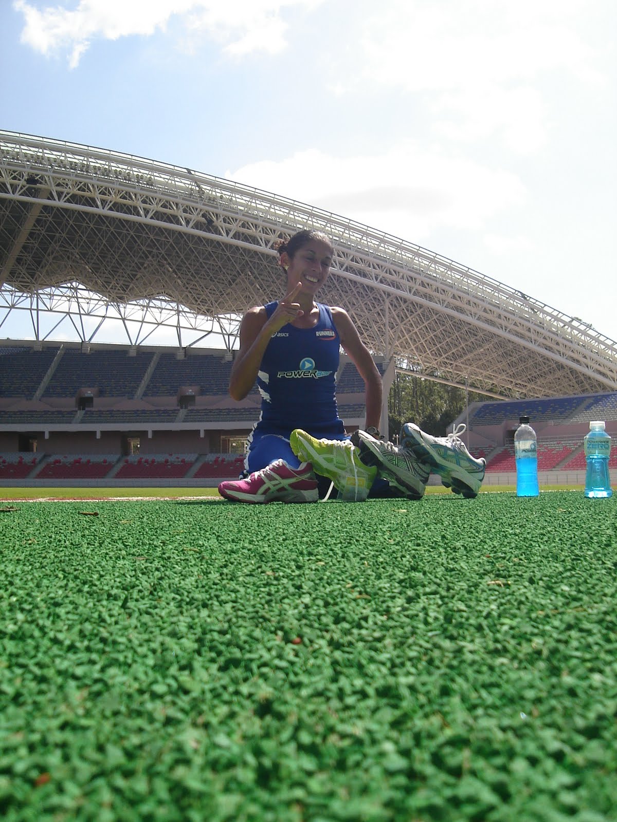 Daniel Monge Gabriela Traña está lista para empezar su año deportivo