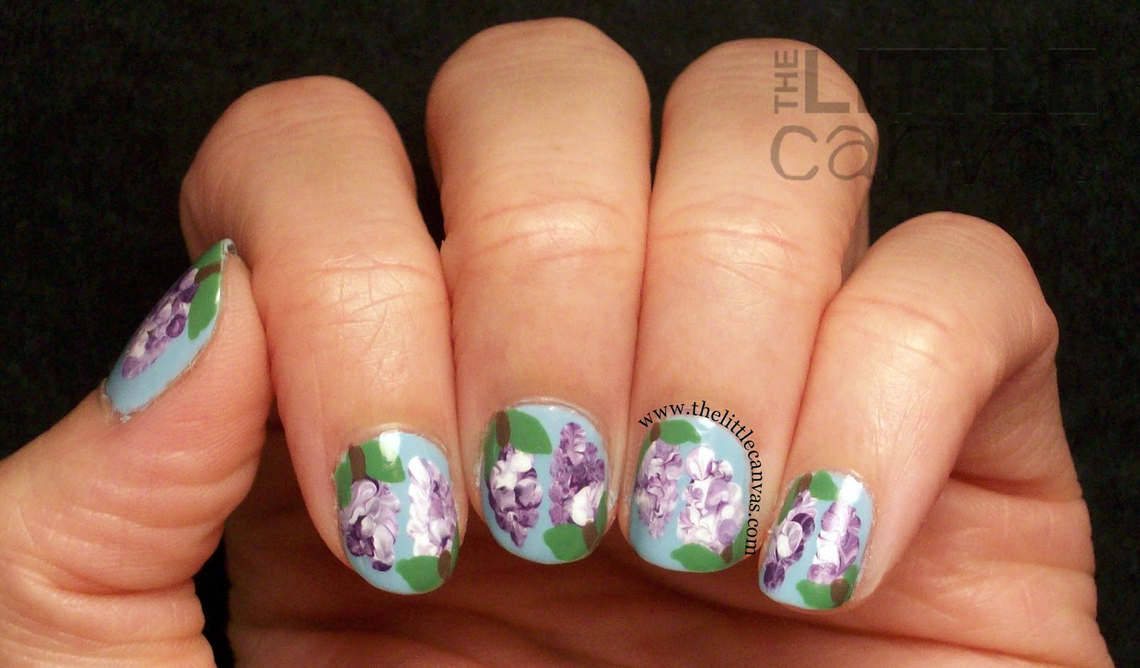6. Minimalist Lilac Nail Design - wide 3