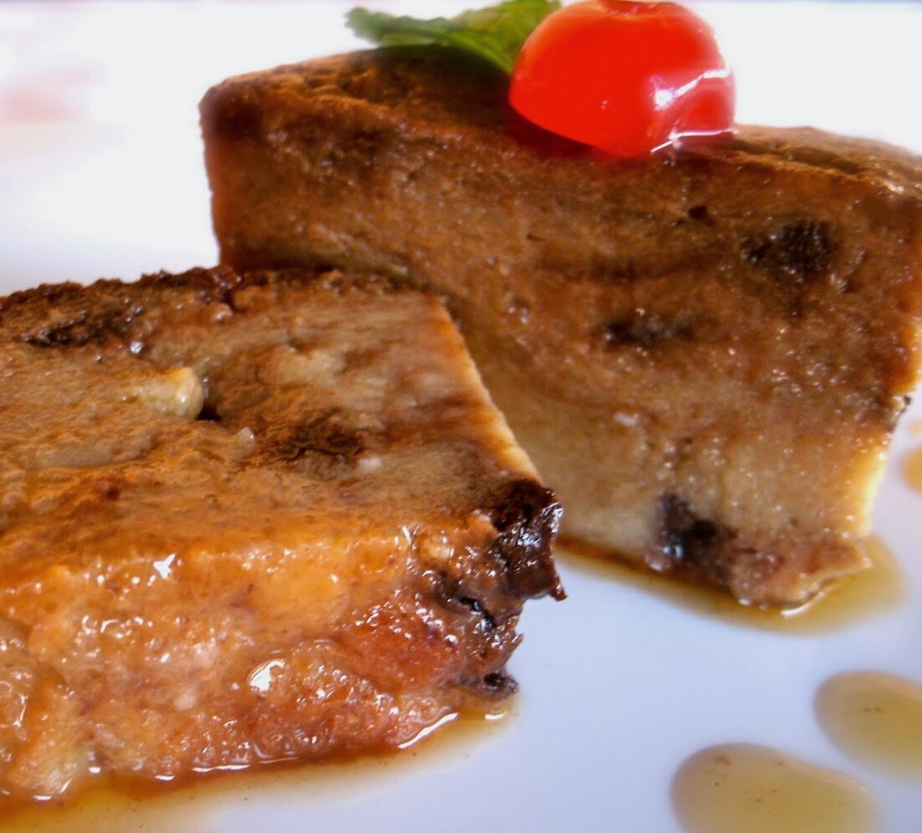 La Casa de Norma: Karibischer Brotpudding (Breadpudding - Pudin de Pan)