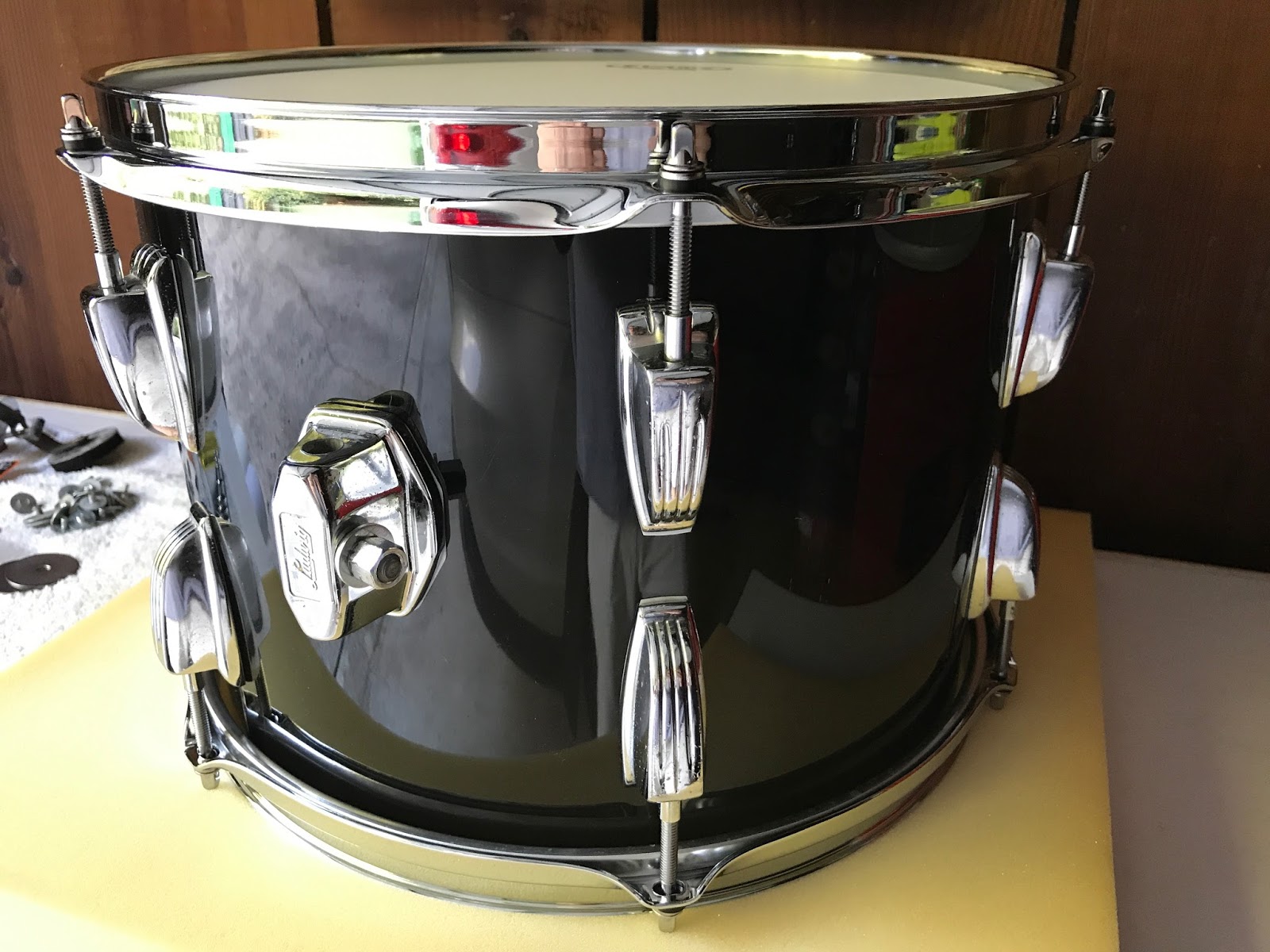 Restoring a Ludwig Vistalite Drum Nuts (& Bolts)