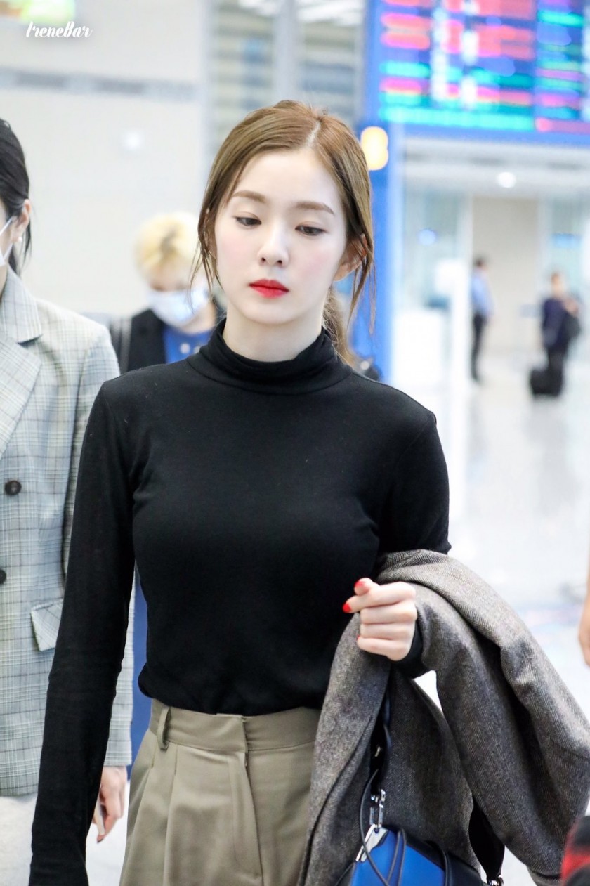 # 아이린 공항 분위기