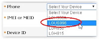 Unlock Bootloader on LG V20 - US996