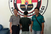 Pedagang Bawang Keliling, Pecandu Sabu Diciduk Polisi 