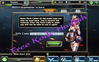 Cara Mendapat Kode Hadiah Crisis Action Gratis Cara Mendapat Kode Hadiah Crisis Action Gratis