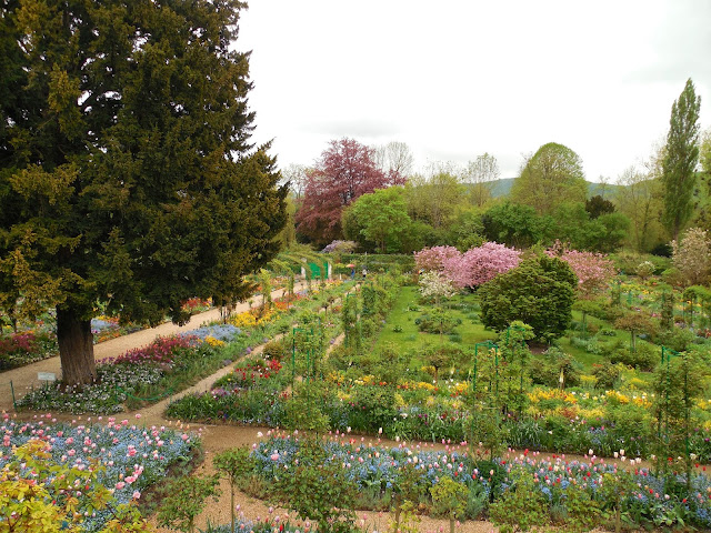 Teatime Journeys: Day 8- Monet's Garden